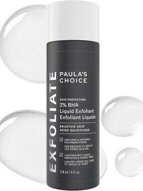 Paula's Choice SKIN PERFECTING 2% BHA Liquid Salicylic Acid 118mL
